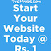 Hostgator India : Start Your Website At Only 1/- Rs!!